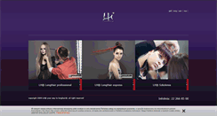 Desktop Screenshot of longhair.pl